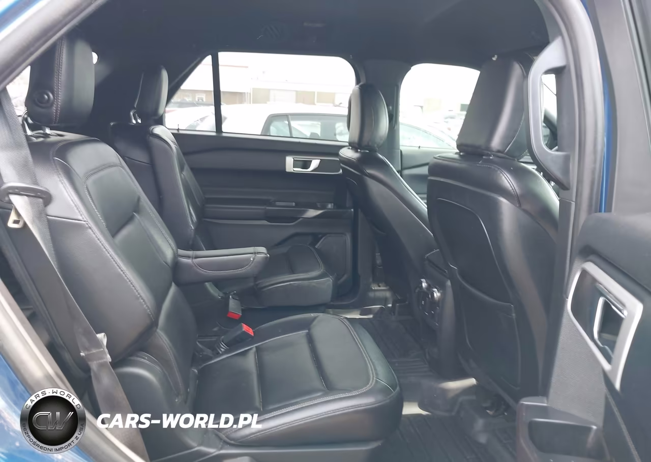2020 Ford Explorer Xlt VIN:1FMSK7DH9LGB15988 - 8