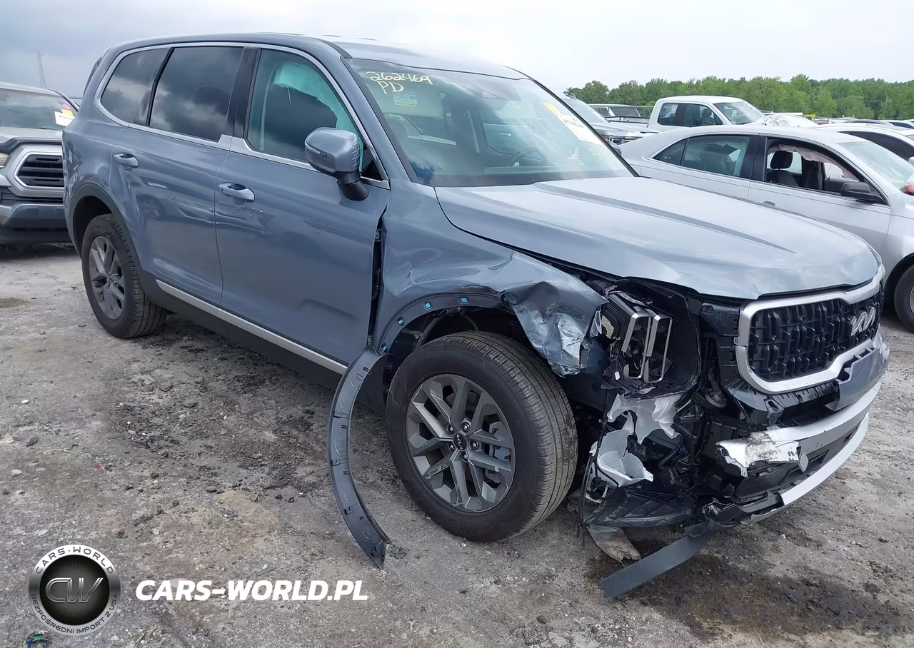 2025 Kia Telluride Lx VIN:5XYP24GC8SG572432 - 1