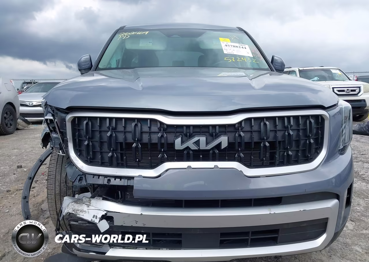 2025 Kia Telluride Lx VIN:5XYP24GC8SG572432 - 12