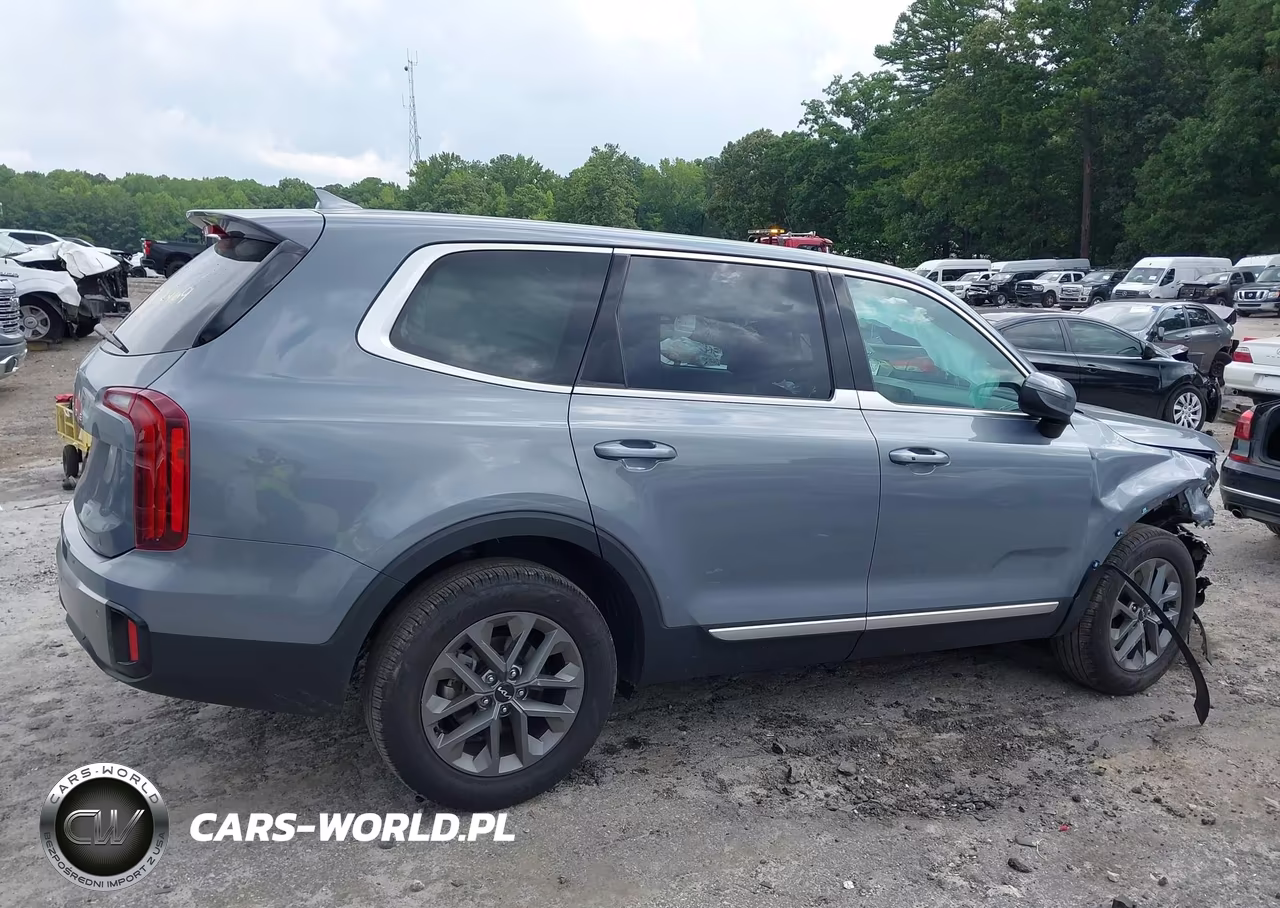2025 Kia Telluride Lx VIN:5XYP24GC8SG572432 - 13