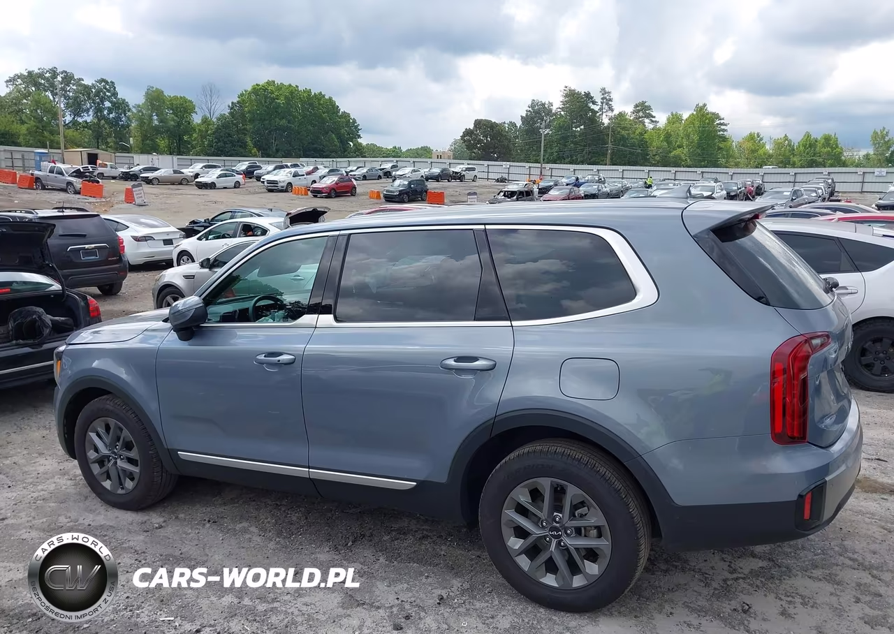 2025 Kia Telluride Lx VIN:5XYP24GC8SG572432 - 14