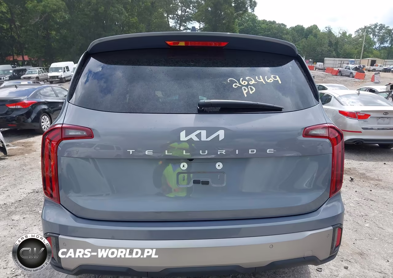 2025 Kia Telluride Lx VIN:5XYP24GC8SG572432 - 16