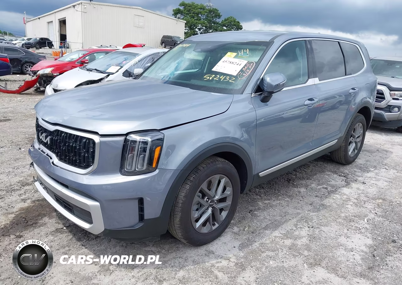 2025 Kia Telluride Lx VIN:5XYP24GC8SG572432 - 2