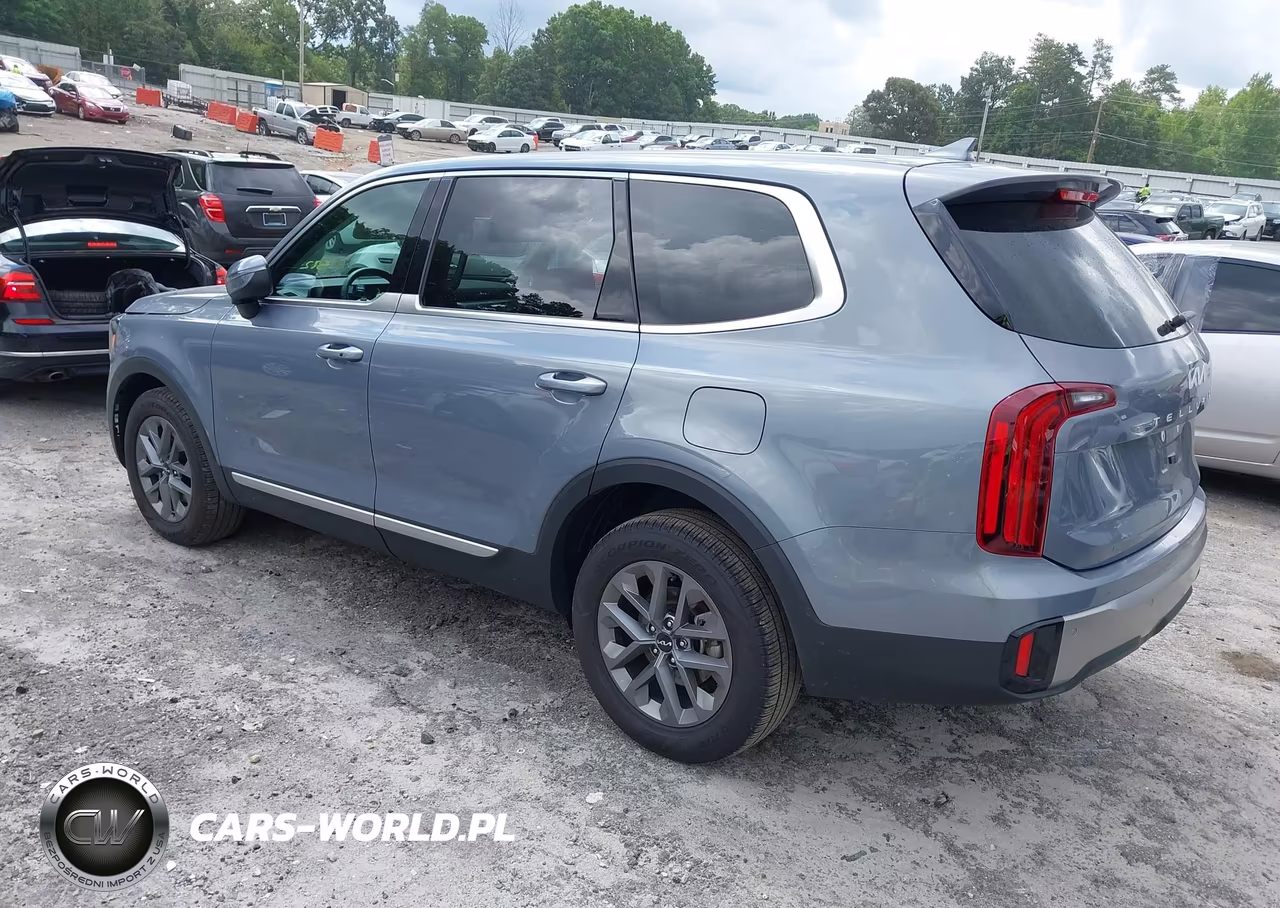 2025 Kia Telluride Lx VIN:5XYP24GC8SG572432 - 3