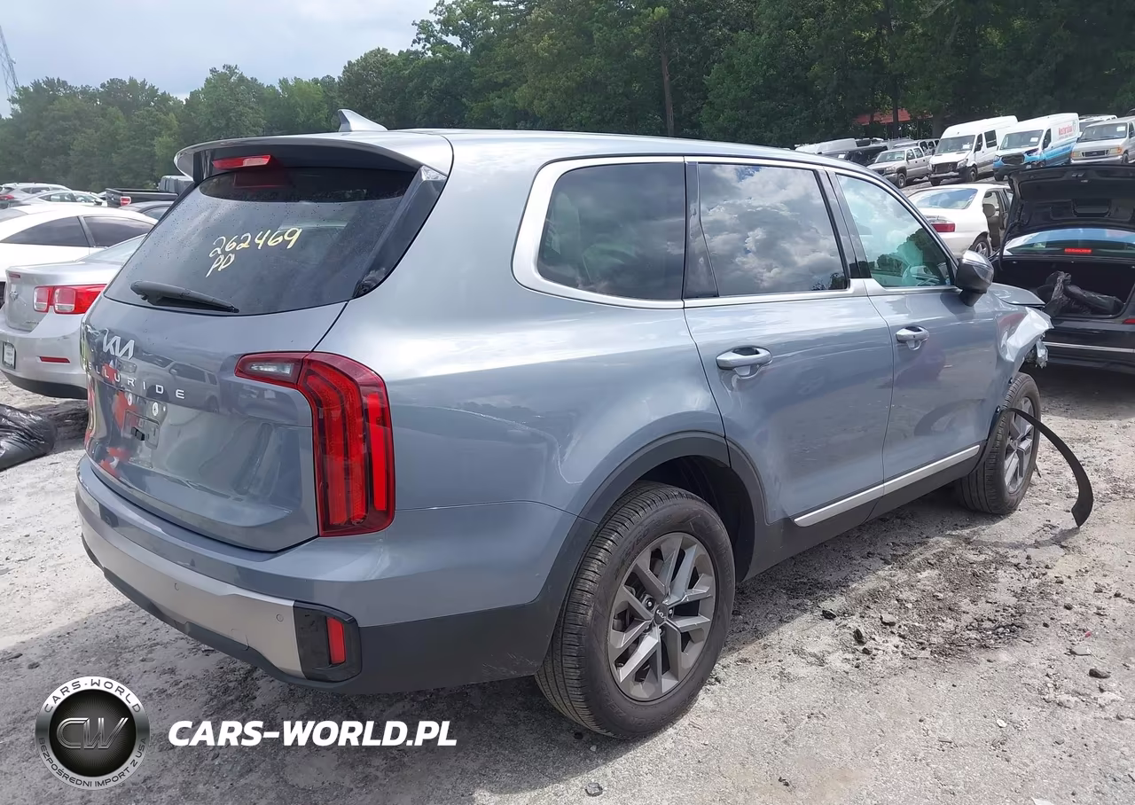 2025 Kia Telluride Lx VIN:5XYP24GC8SG572432 - 4