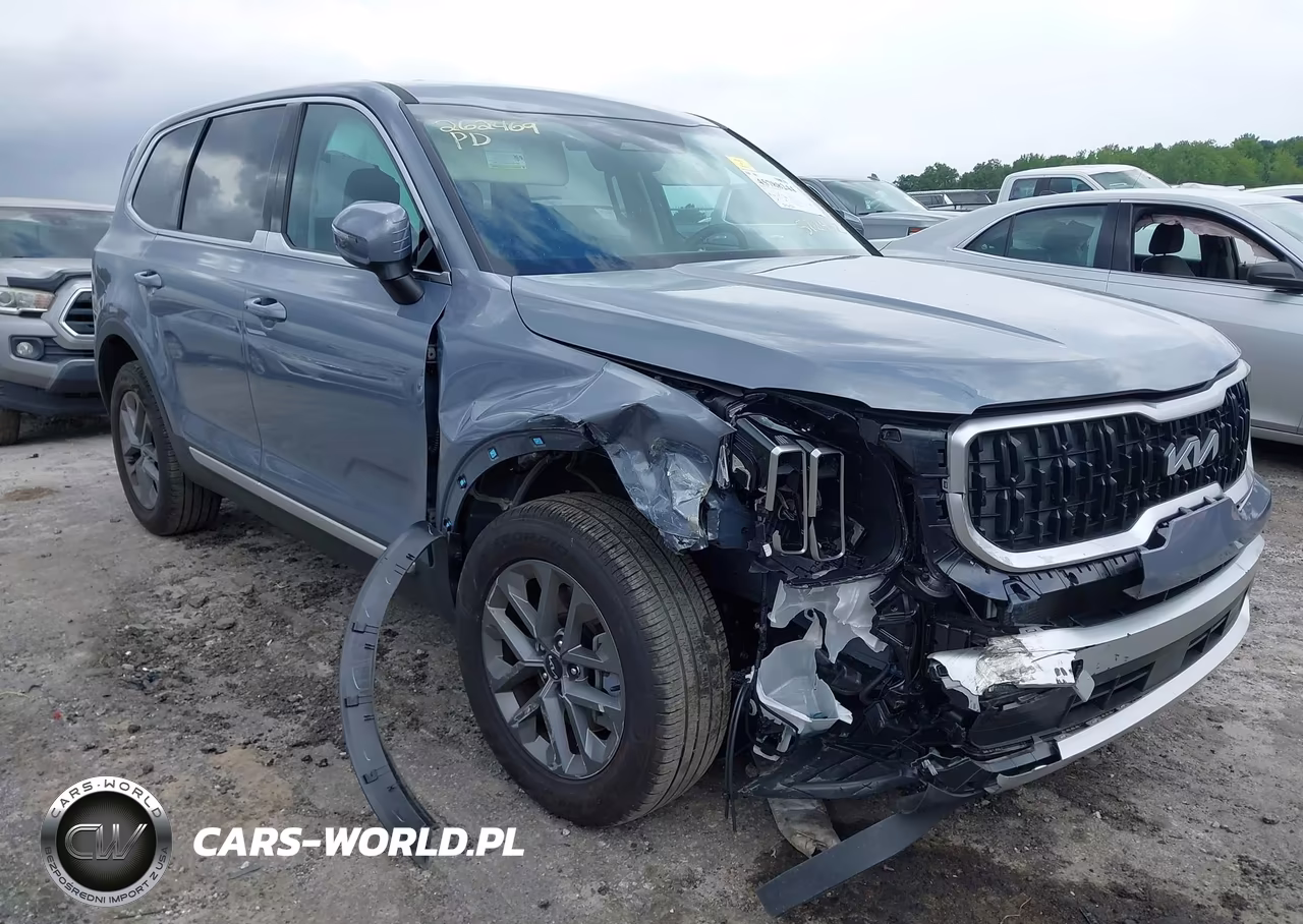 2025 Kia Telluride Lx VIN:5XYP24GC8SG572432 - 6