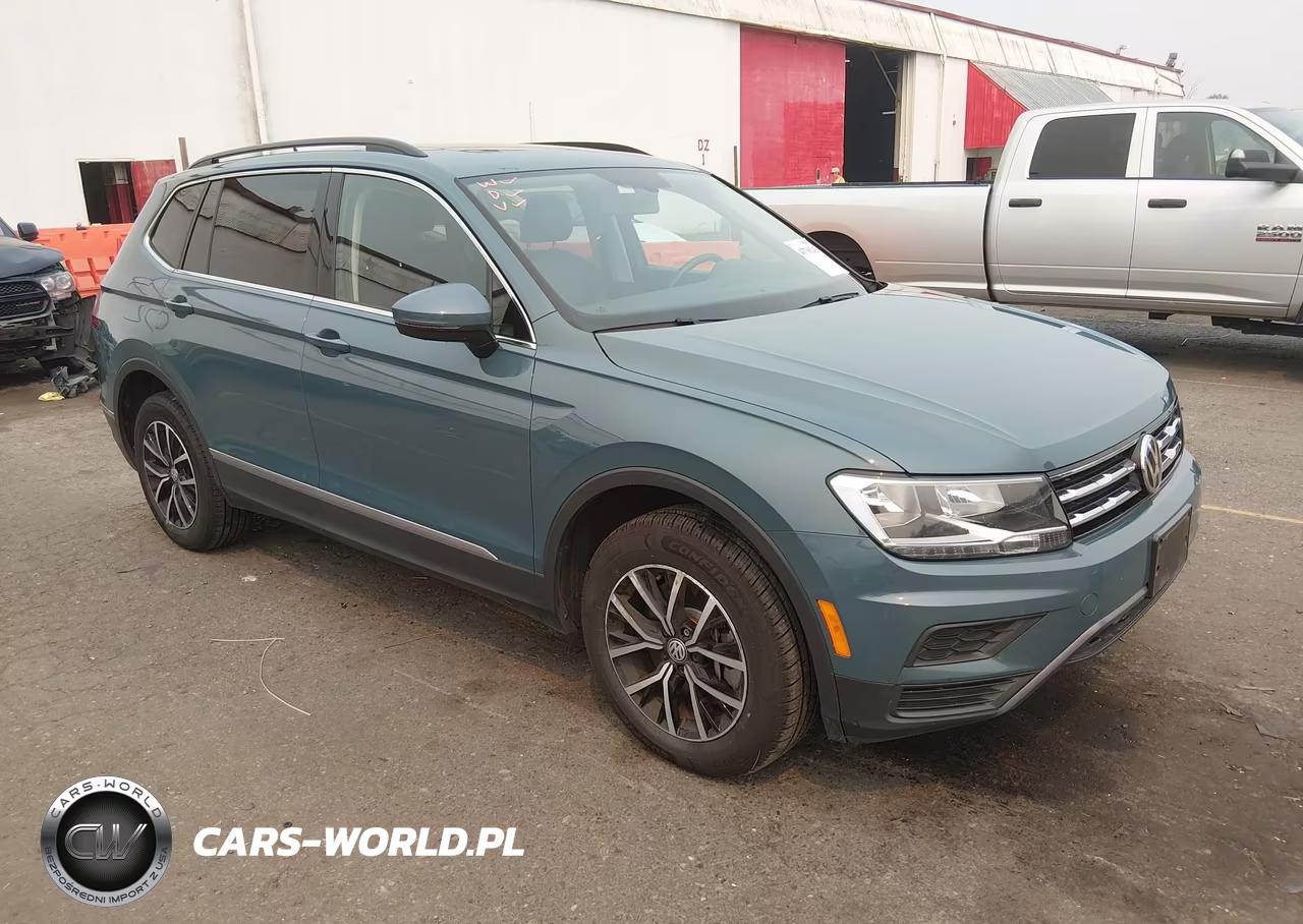 2021 Volkswagen Tiguan 2.0T Se-2.0T Se R-Line Black-2.0T Sel