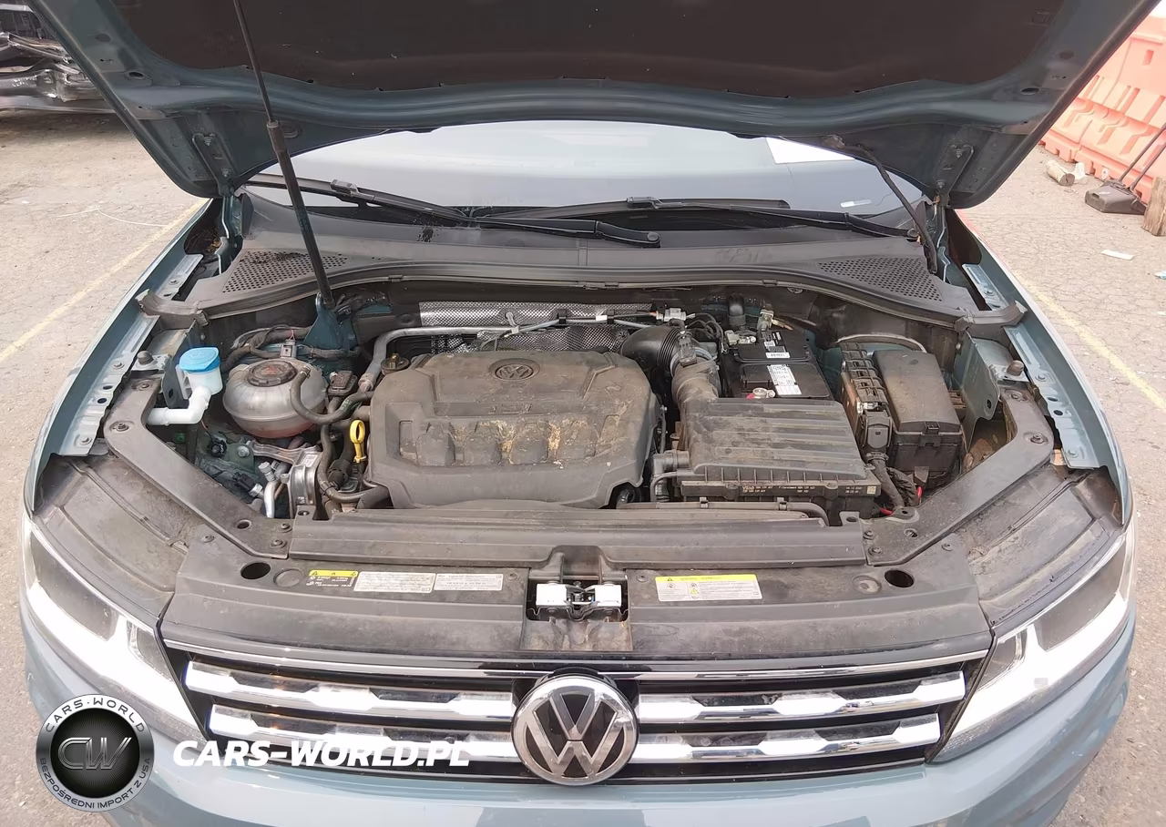 2021 Volkswagen Tiguan 2.0T Se-2.0T Se R-Line Black-2.0T Sel VIN:3VV2B7AX6MM050316 - 10