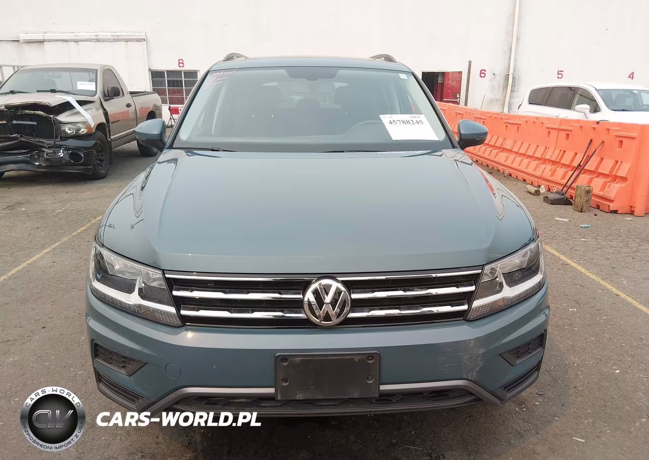 2021 Volkswagen Tiguan 2.0T Se-2.0T Se R-Line Black-2.0T Sel VIN:3VV2B7AX6MM050316 - 12