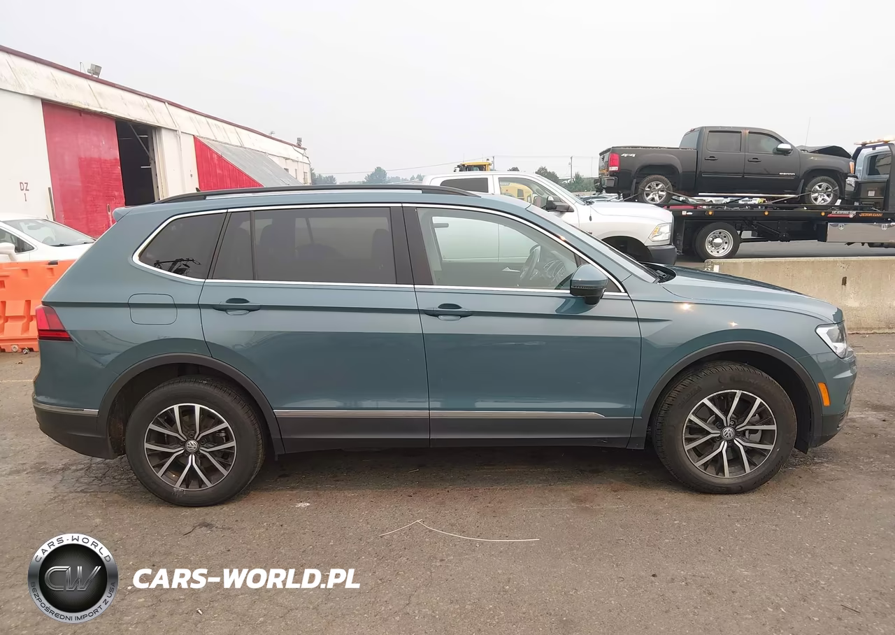 2021 Volkswagen Tiguan 2.0T Se-2.0T Se R-Line Black-2.0T Sel VIN:3VV2B7AX6MM050316 - 13