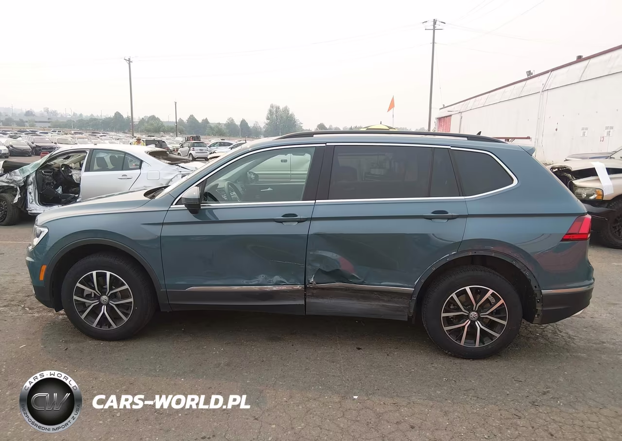 2021 Volkswagen Tiguan 2.0T Se-2.0T Se R-Line Black-2.0T Sel VIN:3VV2B7AX6MM050316 - 14
