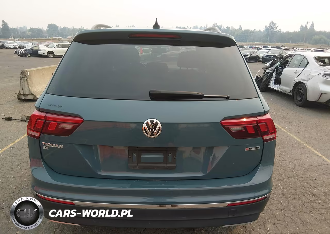 2021 Volkswagen Tiguan 2.0T Se-2.0T Se R-Line Black-2.0T Sel VIN:3VV2B7AX6MM050316 - 16