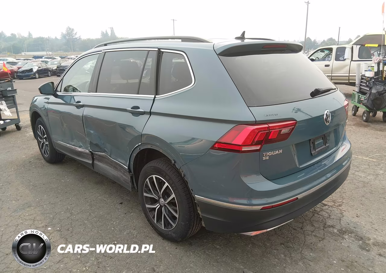 2021 Volkswagen Tiguan 2.0T Se-2.0T Se R-Line Black-2.0T Sel VIN:3VV2B7AX6MM050316 - 3