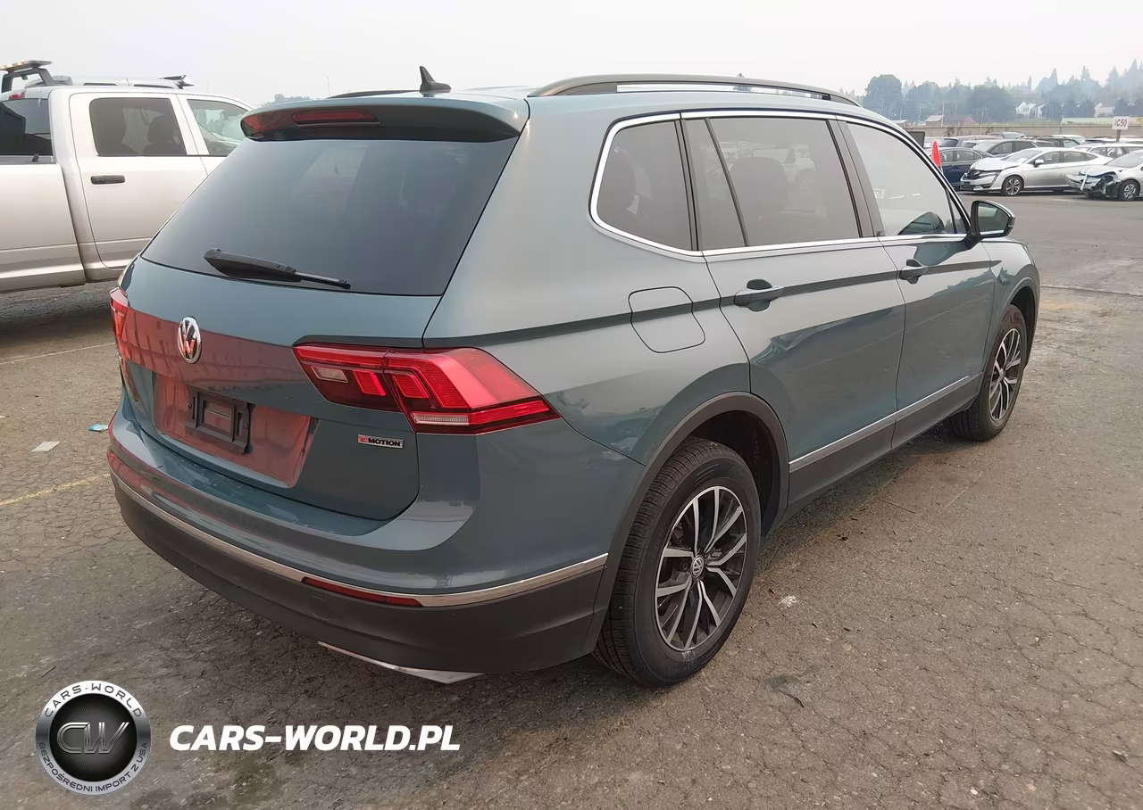 2021 Volkswagen Tiguan 2.0T Se-2.0T Se R-Line Black-2.0T Sel VIN:3VV2B7AX6MM050316 - 4