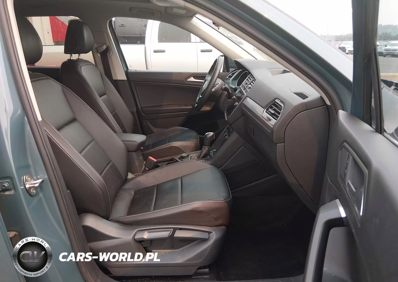 2021 Volkswagen Tiguan 2.0T Se-2.0T Se R-Line Black-2.0T Sel VIN:3VV2B7AX6MM050316 - 5