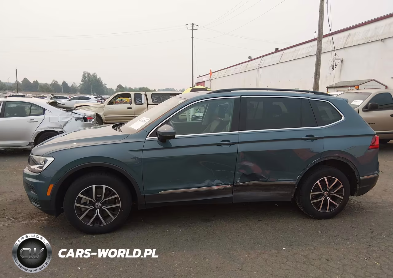 2021 Volkswagen Tiguan 2.0T Se-2.0T Se R-Line Black-2.0T Sel VIN:3VV2B7AX6MM050316 - 6