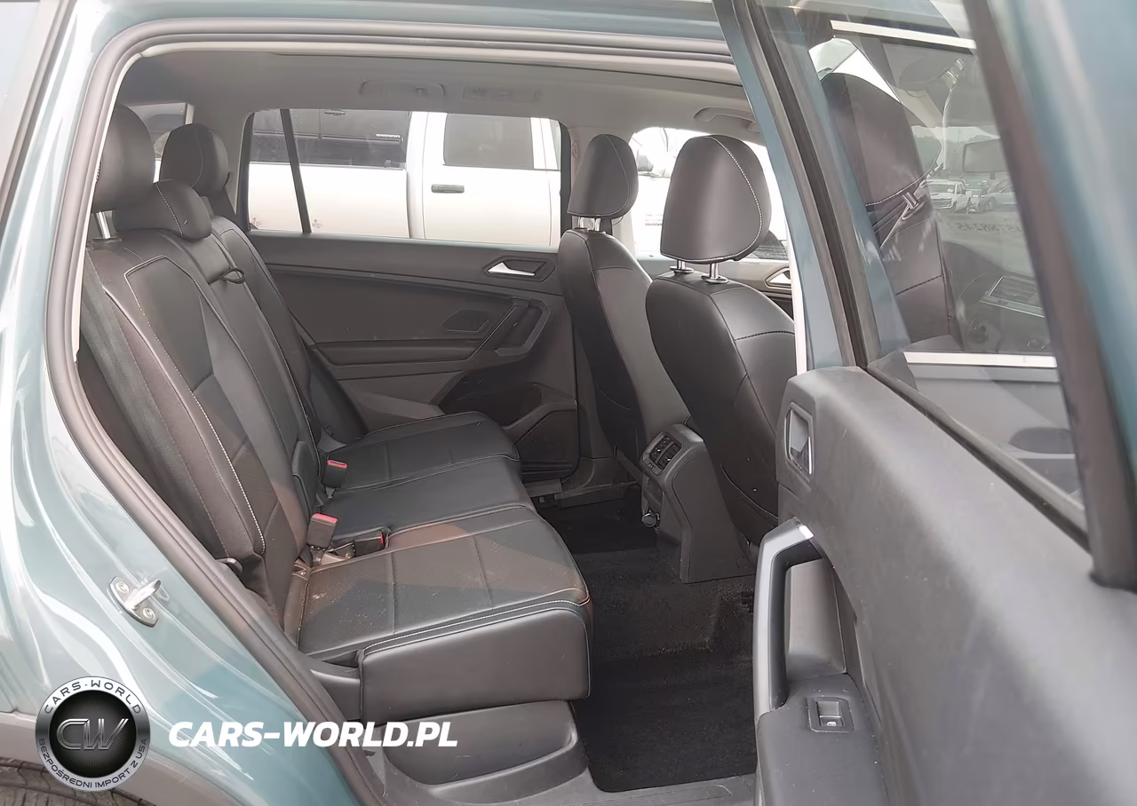 2021 Volkswagen Tiguan 2.0T Se-2.0T Se R-Line Black-2.0T Sel VIN:3VV2B7AX6MM050316 - 8