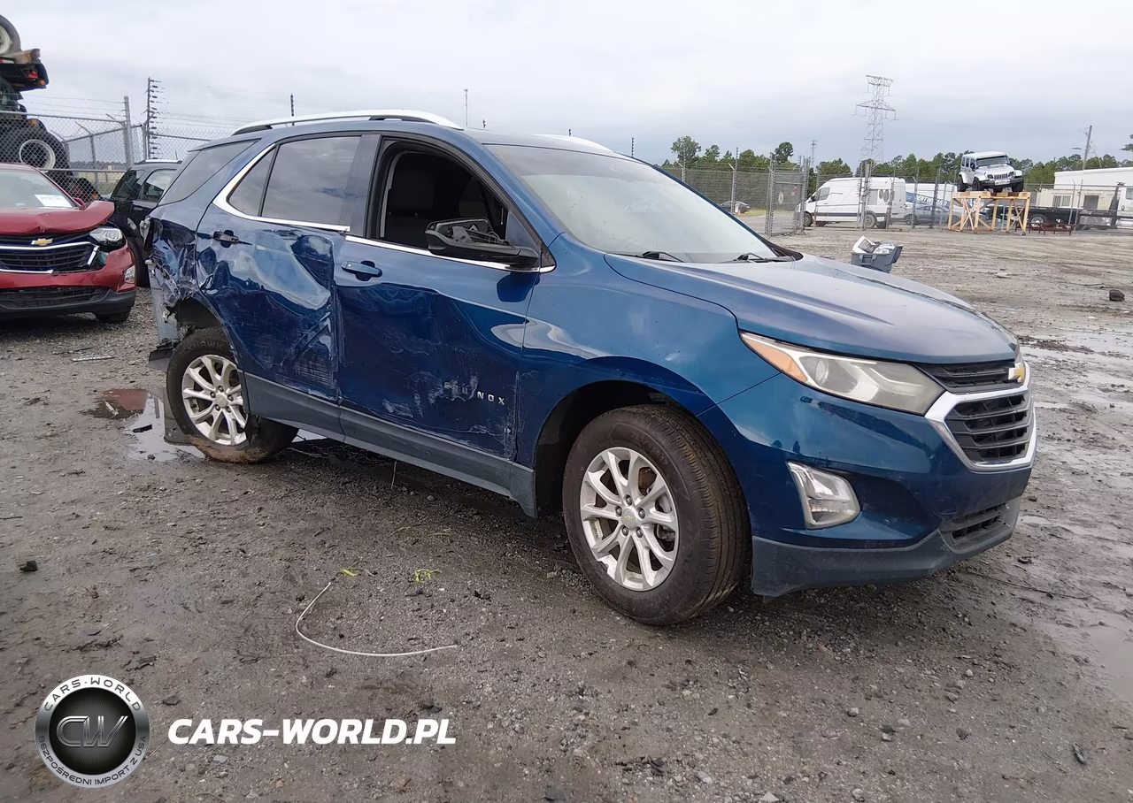 2020 Chevrolet Equinox Fwd Lt 1.5L Turbo