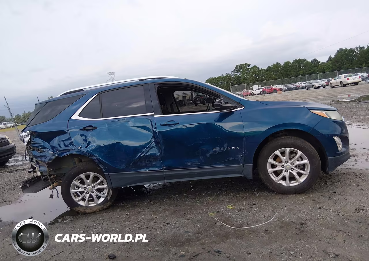 2020 Chevrolet Equinox Fwd Lt 1.5L Turbo VIN:2GNAXKEV2L6106159 - 13