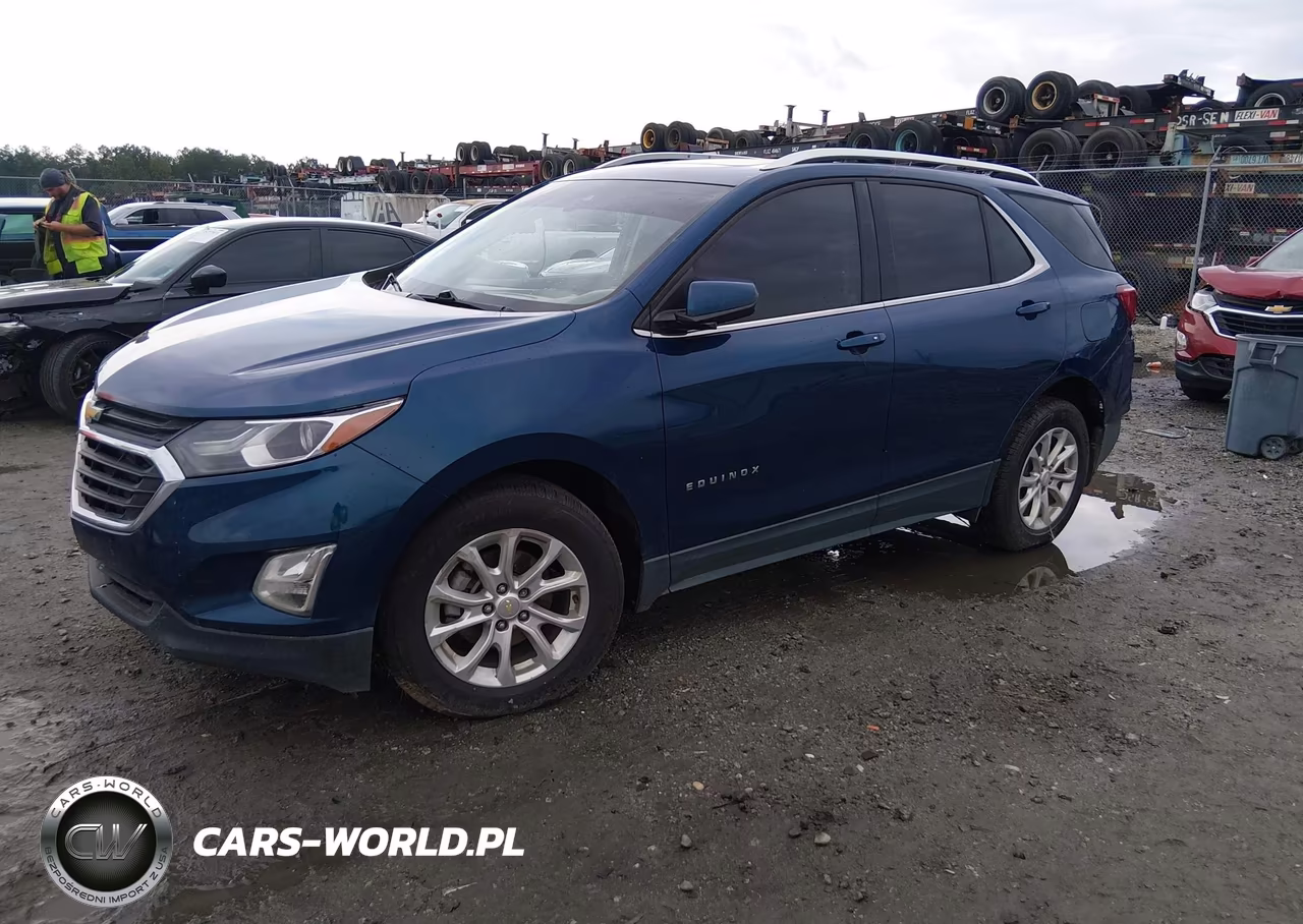 2020 Chevrolet Equinox Fwd Lt 1.5L Turbo VIN:2GNAXKEV2L6106159 - 2