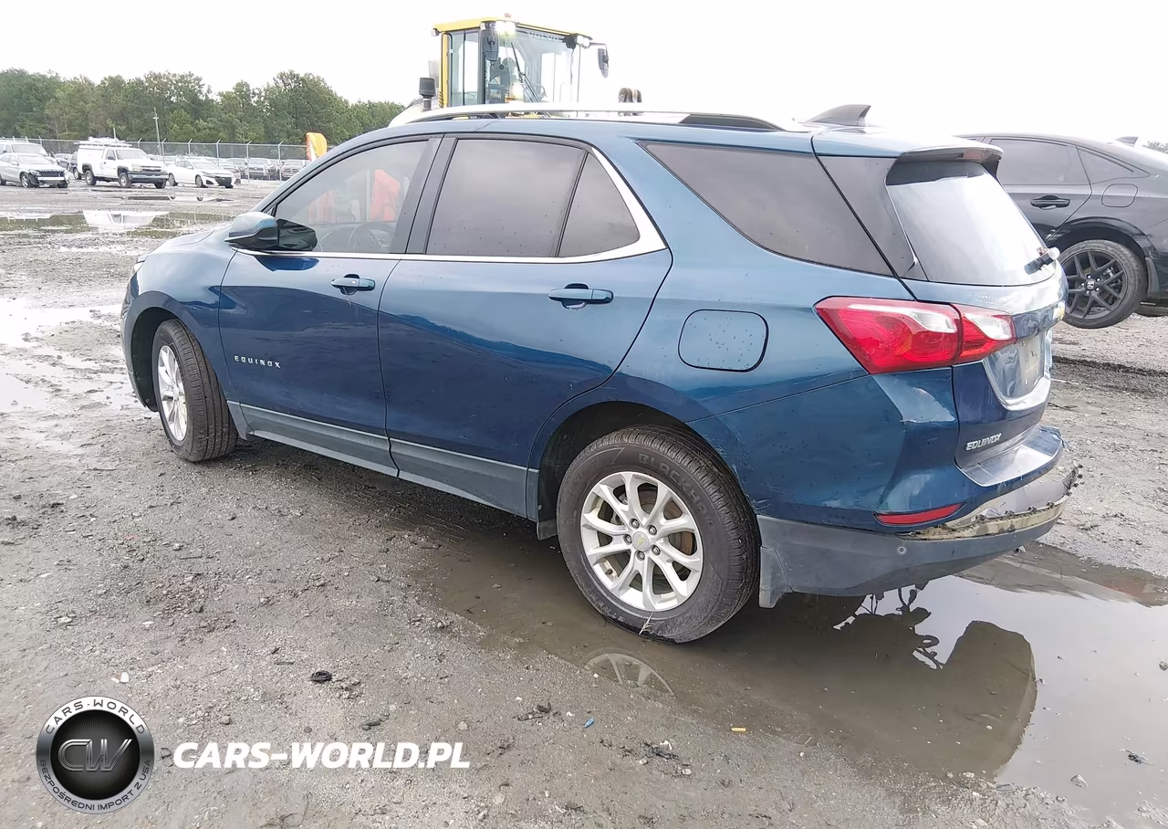 2020 Chevrolet Equinox Fwd Lt 1.5L Turbo VIN:2GNAXKEV2L6106159 - 3