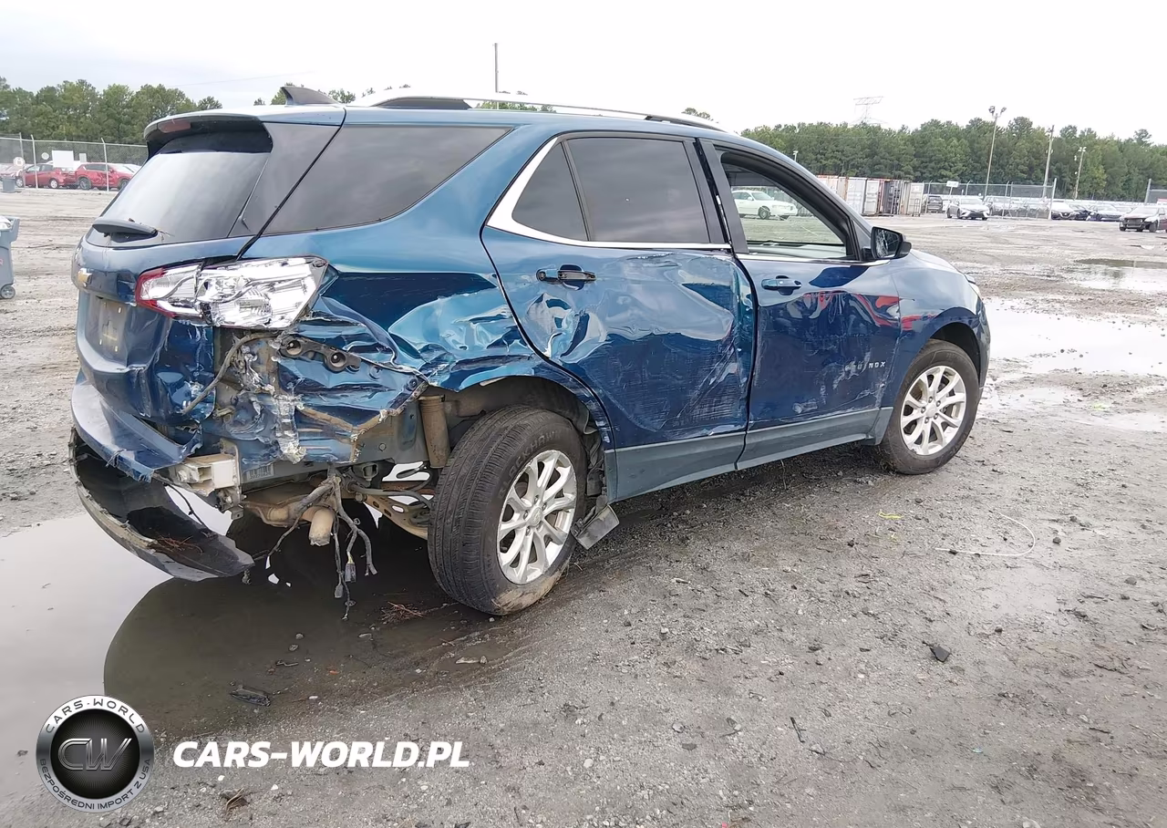 2020 Chevrolet Equinox Fwd Lt 1.5L Turbo VIN:2GNAXKEV2L6106159 - 4