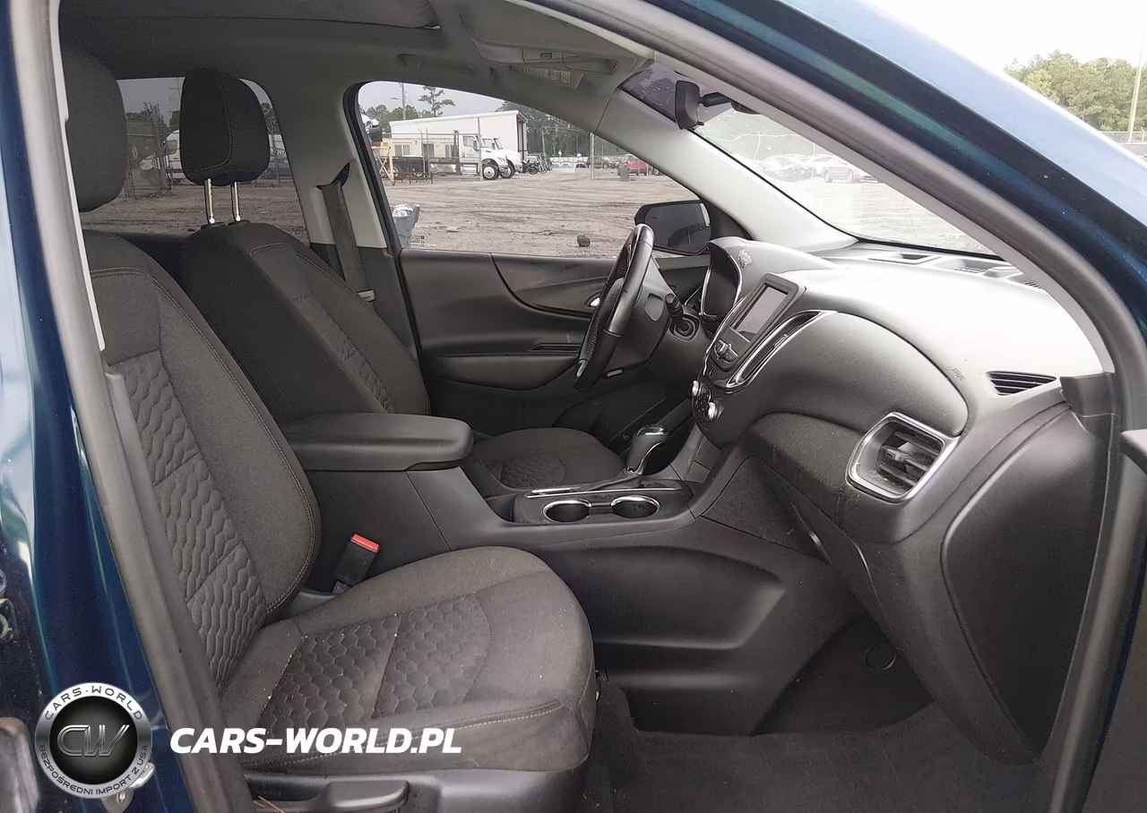 2020 Chevrolet Equinox Fwd Lt 1.5L Turbo VIN:2GNAXKEV2L6106159 - 5