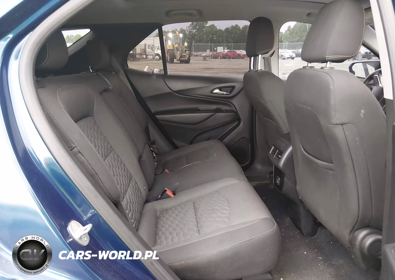 2020 Chevrolet Equinox Fwd Lt 1.5L Turbo VIN:2GNAXKEV2L6106159 - 8