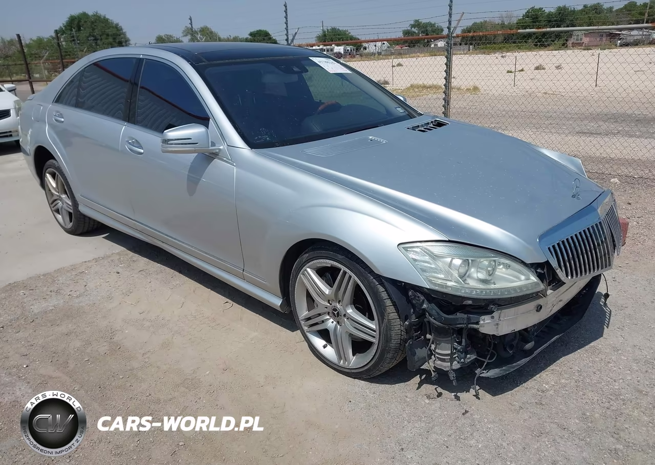 2013 Mercedes-Benz S 550 4Matic