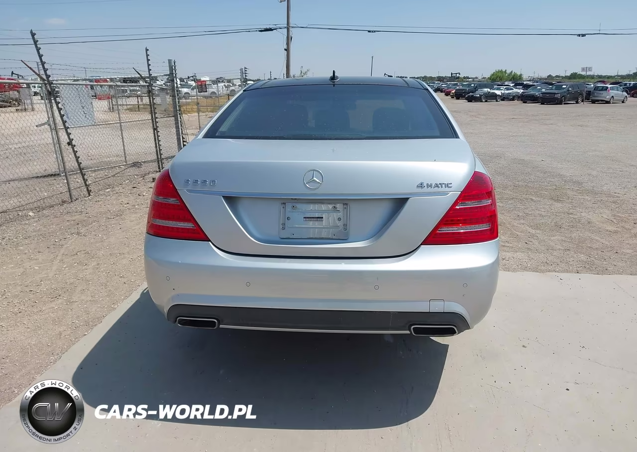 2013 Mercedes-Benz S 550 4Matic VIN:WDDNG9EB6DA495469 - 17