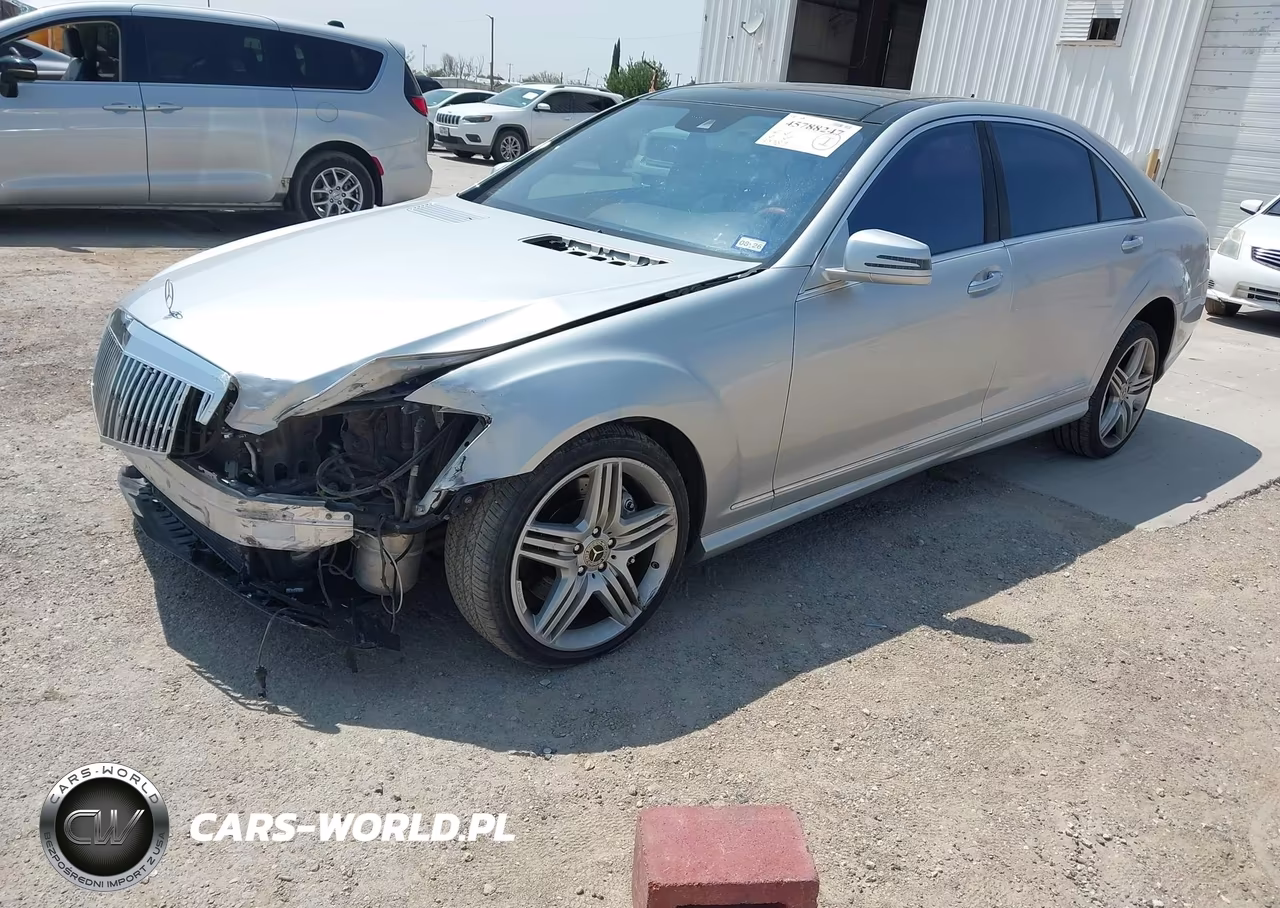 2013 Mercedes-Benz S 550 4Matic VIN:WDDNG9EB6DA495469 - 2