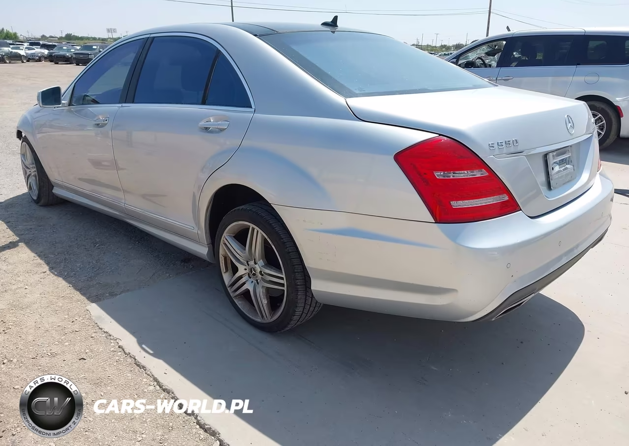 2013 Mercedes-Benz S 550 4Matic VIN:WDDNG9EB6DA495469 - 3