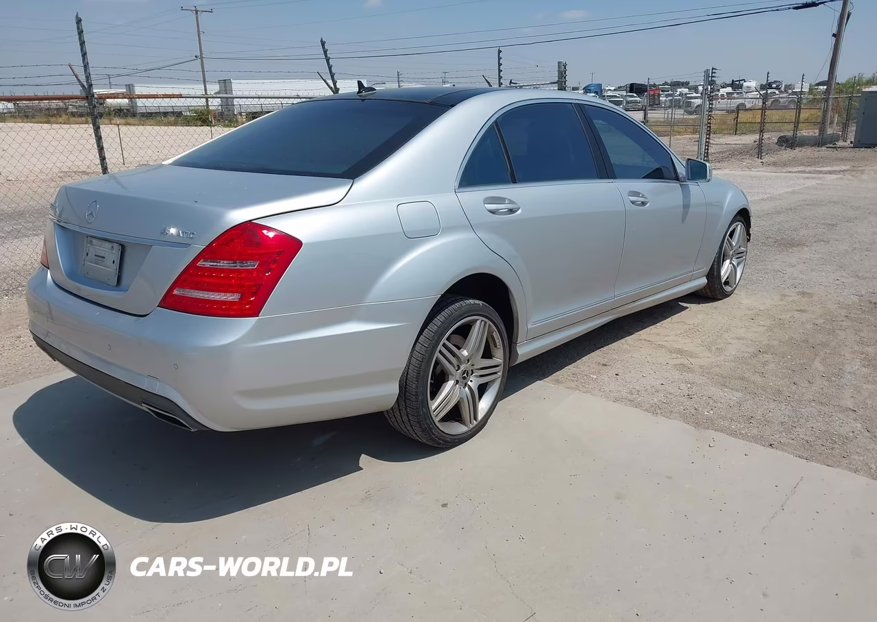 2013 Mercedes-Benz S 550 4Matic VIN:WDDNG9EB6DA495469 - 4