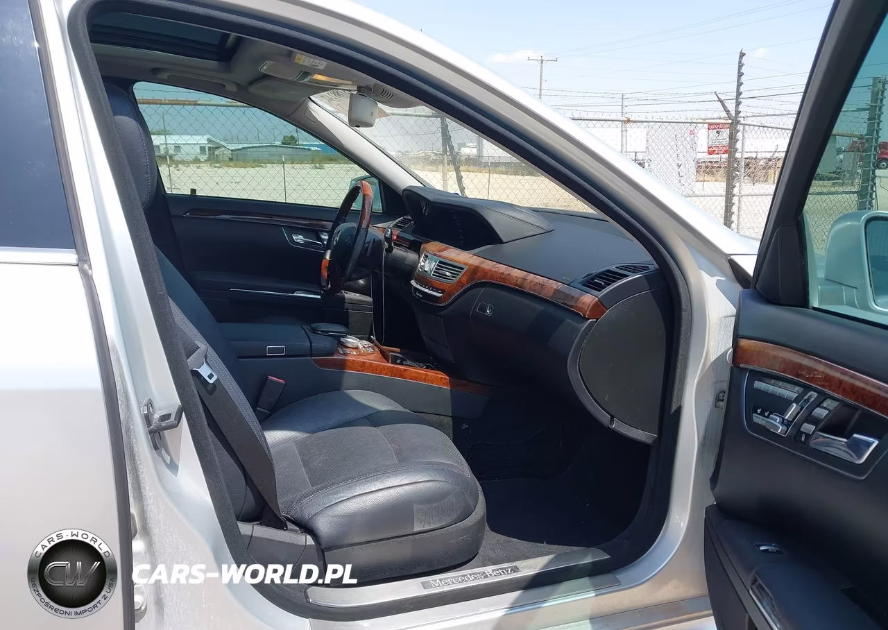 2013 Mercedes-Benz S 550 4Matic VIN:WDDNG9EB6DA495469 - 5