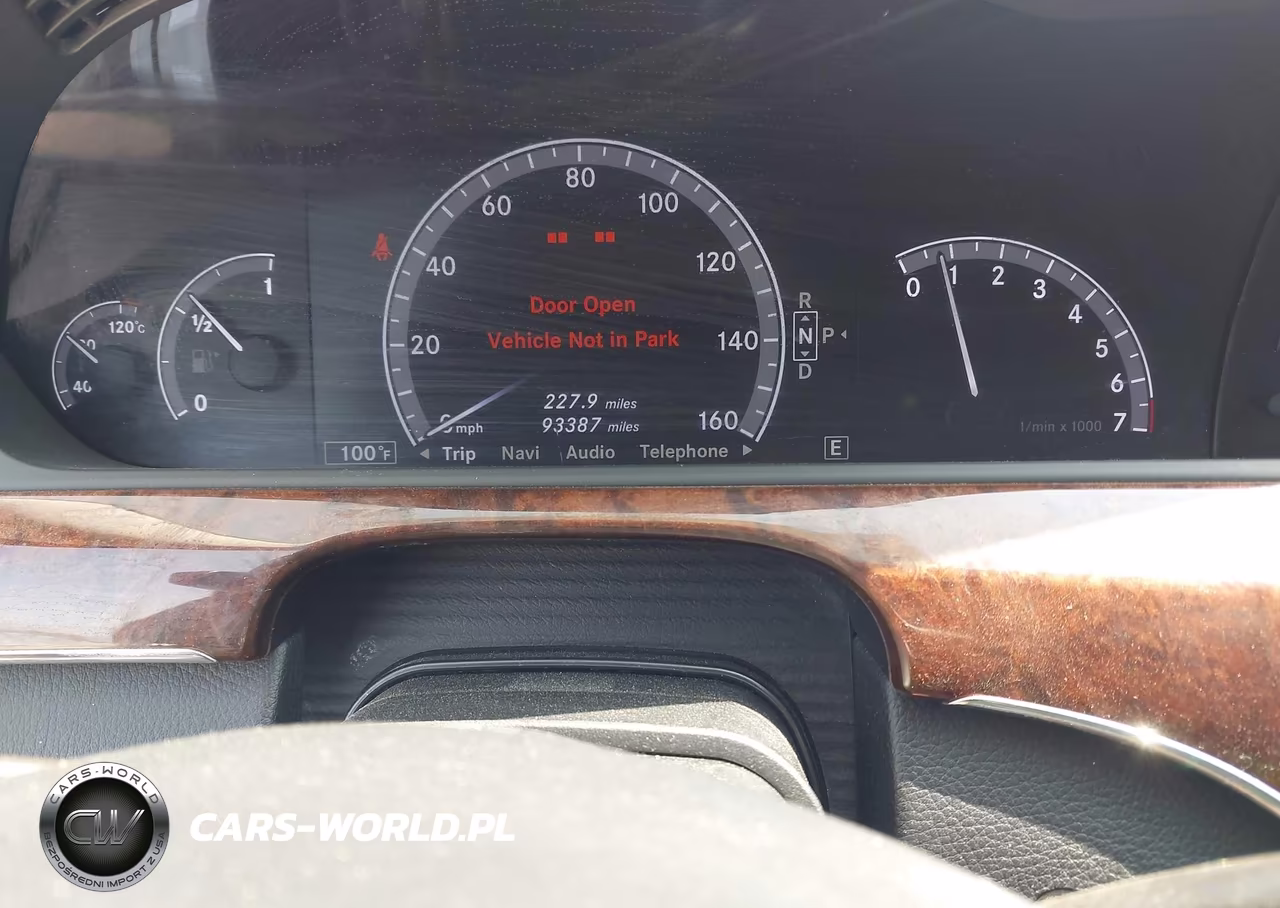 2013 Mercedes-Benz S 550 4Matic VIN:WDDNG9EB6DA495469 - 7