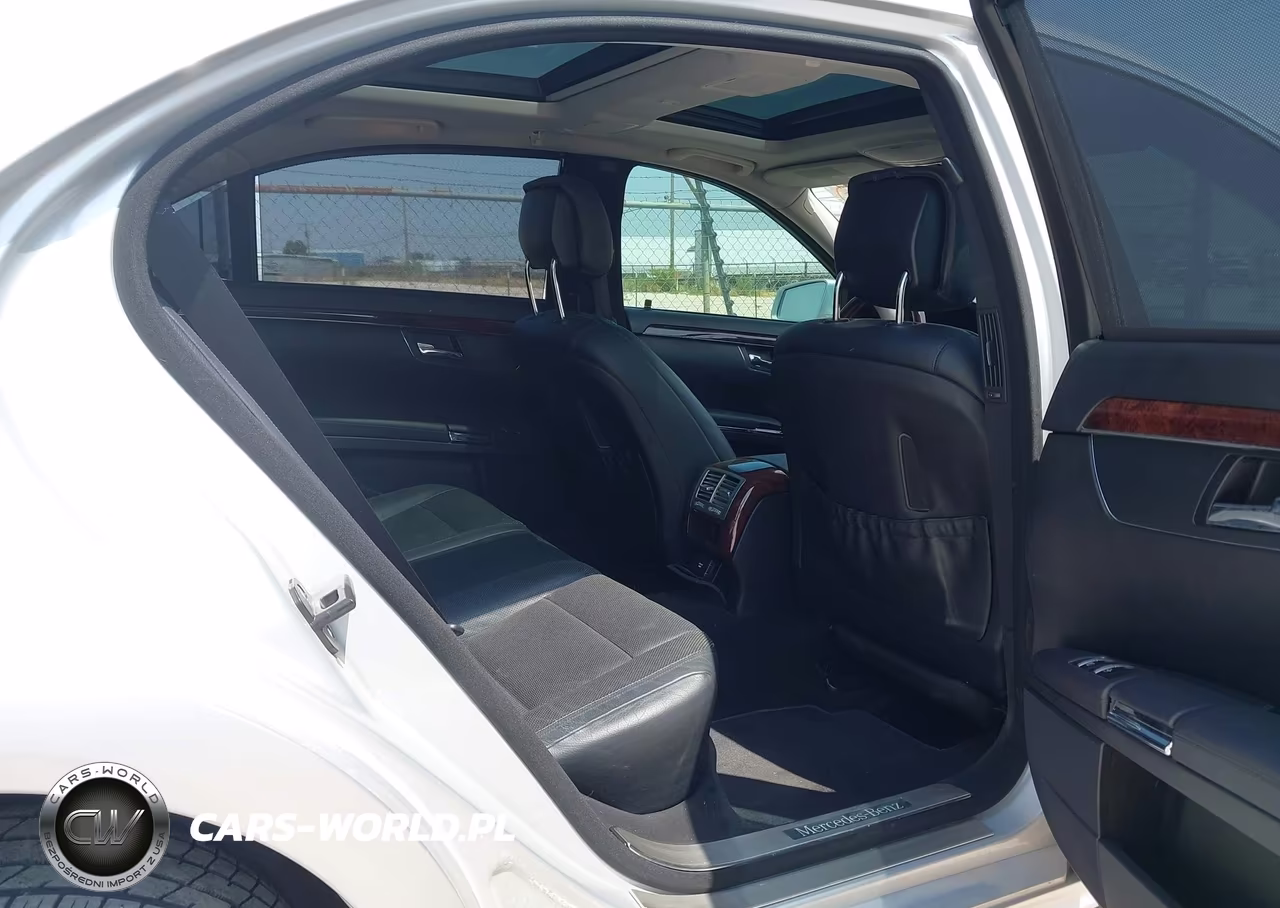 2013 Mercedes-Benz S 550 4Matic VIN:WDDNG9EB6DA495469 - 8