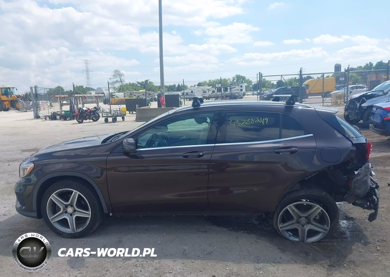2015 Mercedes-Benz Gla 250 4Matic VIN:WDCTG4GB2FJ116255 - 14