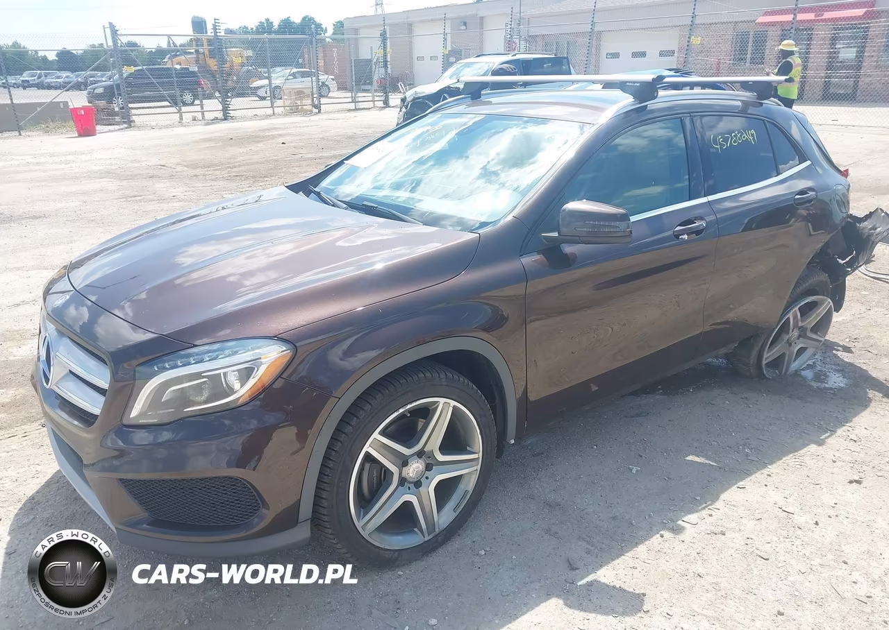 2015 Mercedes-Benz Gla 250 4Matic VIN:WDCTG4GB2FJ116255 - 2