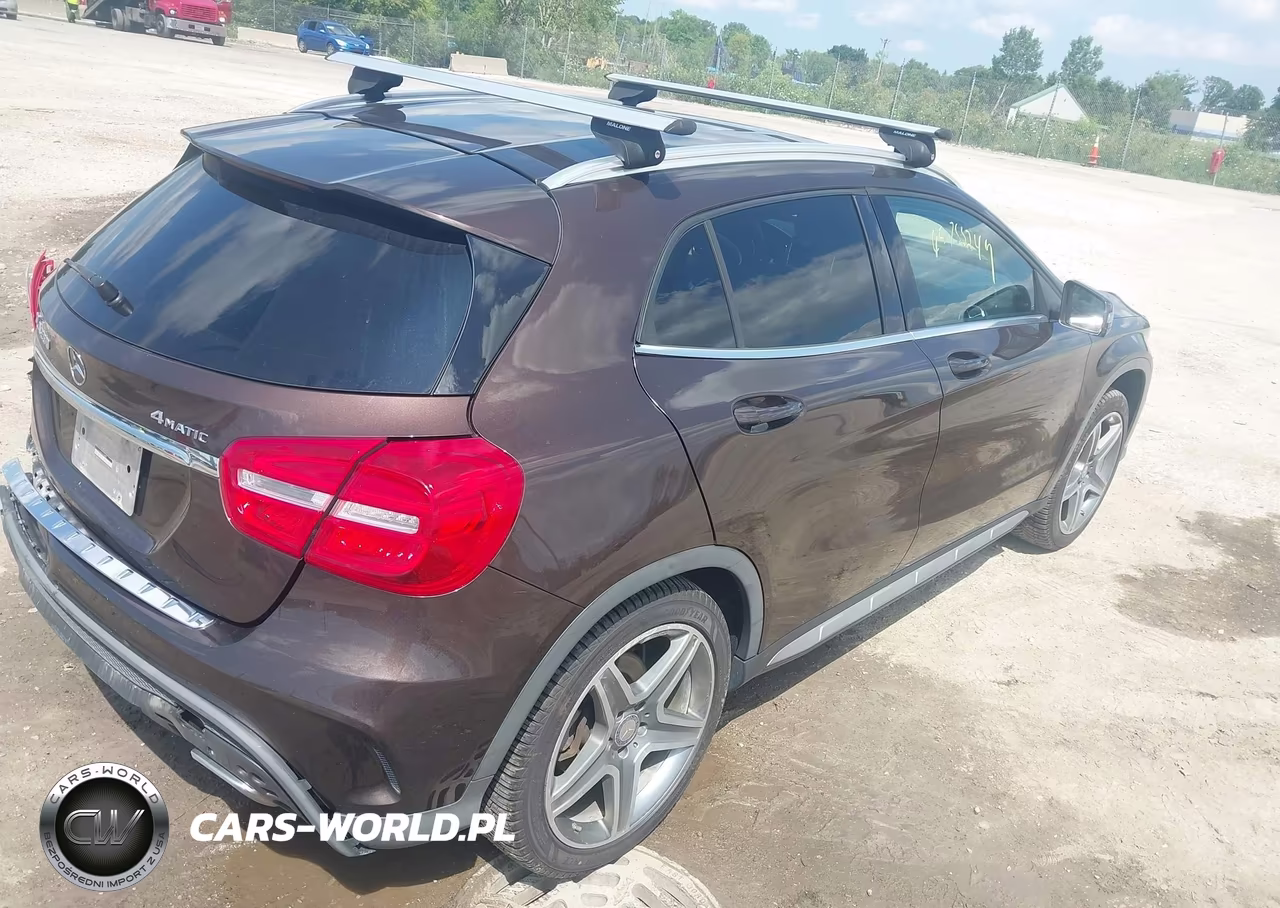 2015 Mercedes-Benz Gla 250 4Matic VIN:WDCTG4GB2FJ116255 - 4
