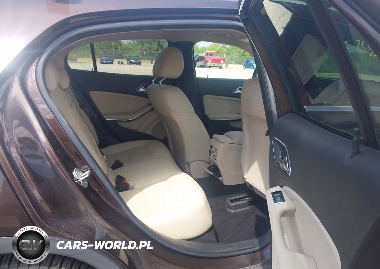 2015 Mercedes-Benz Gla 250 4Matic VIN:WDCTG4GB2FJ116255 - 8