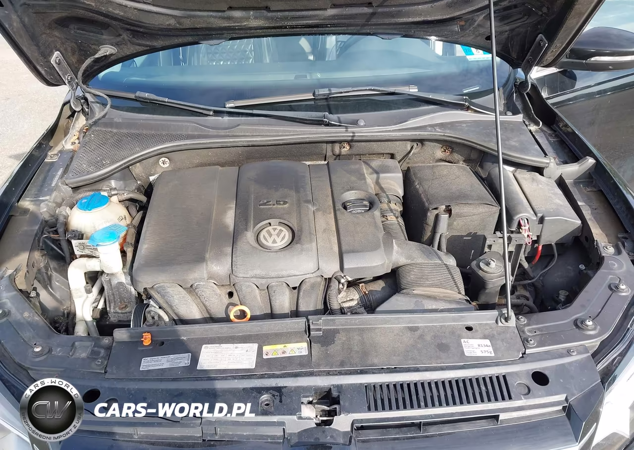 2012 Volkswagen Passat 2.5L Se VIN:1VWBP7A31CC021560 - 10