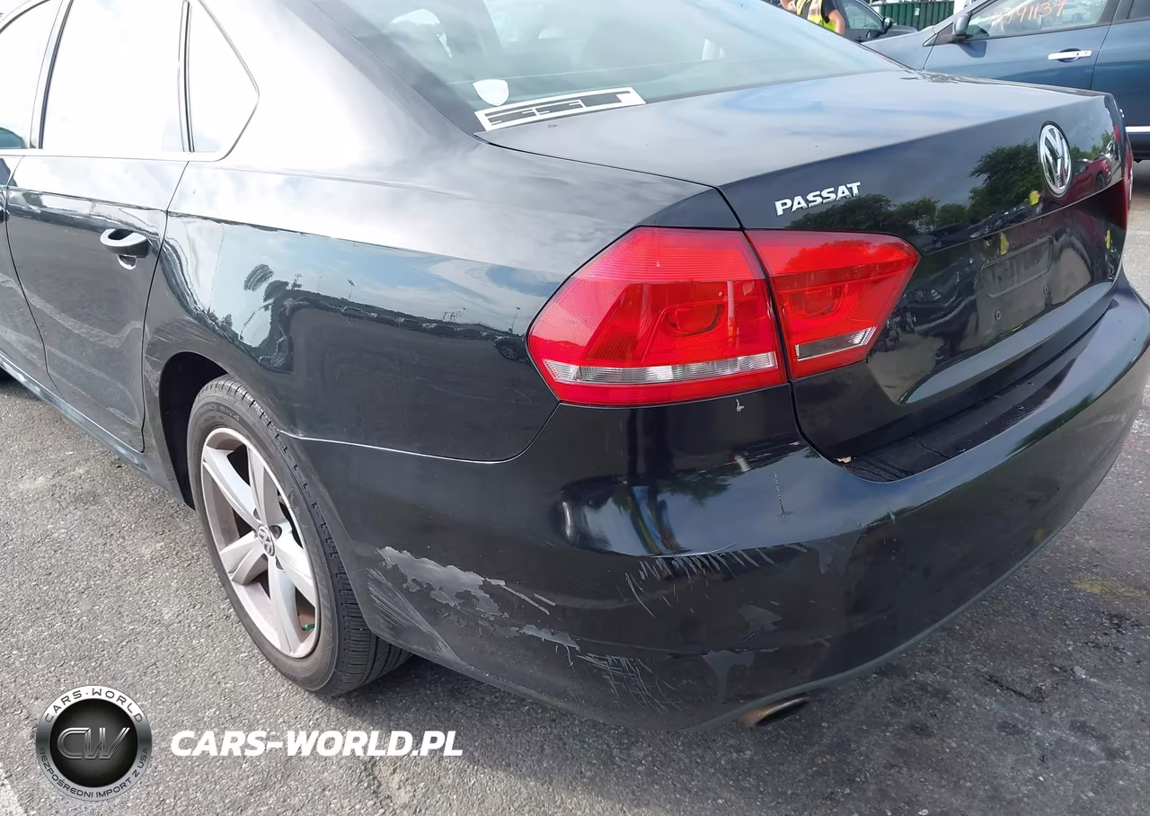 2012 Volkswagen Passat 2.5L Se VIN:1VWBP7A31CC021560 - 12