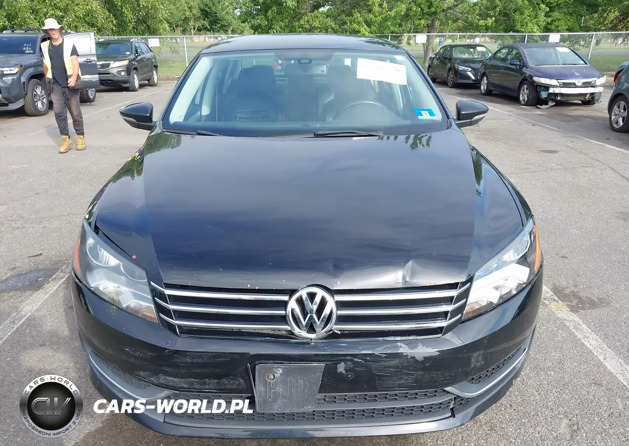 2012 Volkswagen Passat 2.5L Se VIN:1VWBP7A31CC021560 - 6