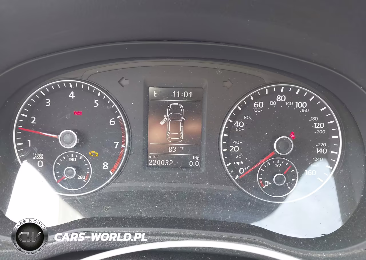2012 Volkswagen Passat 2.5L Se VIN:1VWBP7A31CC021560 - 7