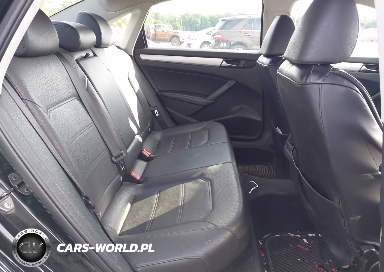 2012 Volkswagen Passat 2.5L Se VIN:1VWBP7A31CC021560 - 8