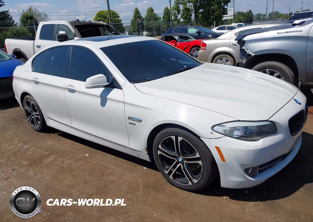 2012 BMW 528I xDrive – zdjęcie 1 z 11