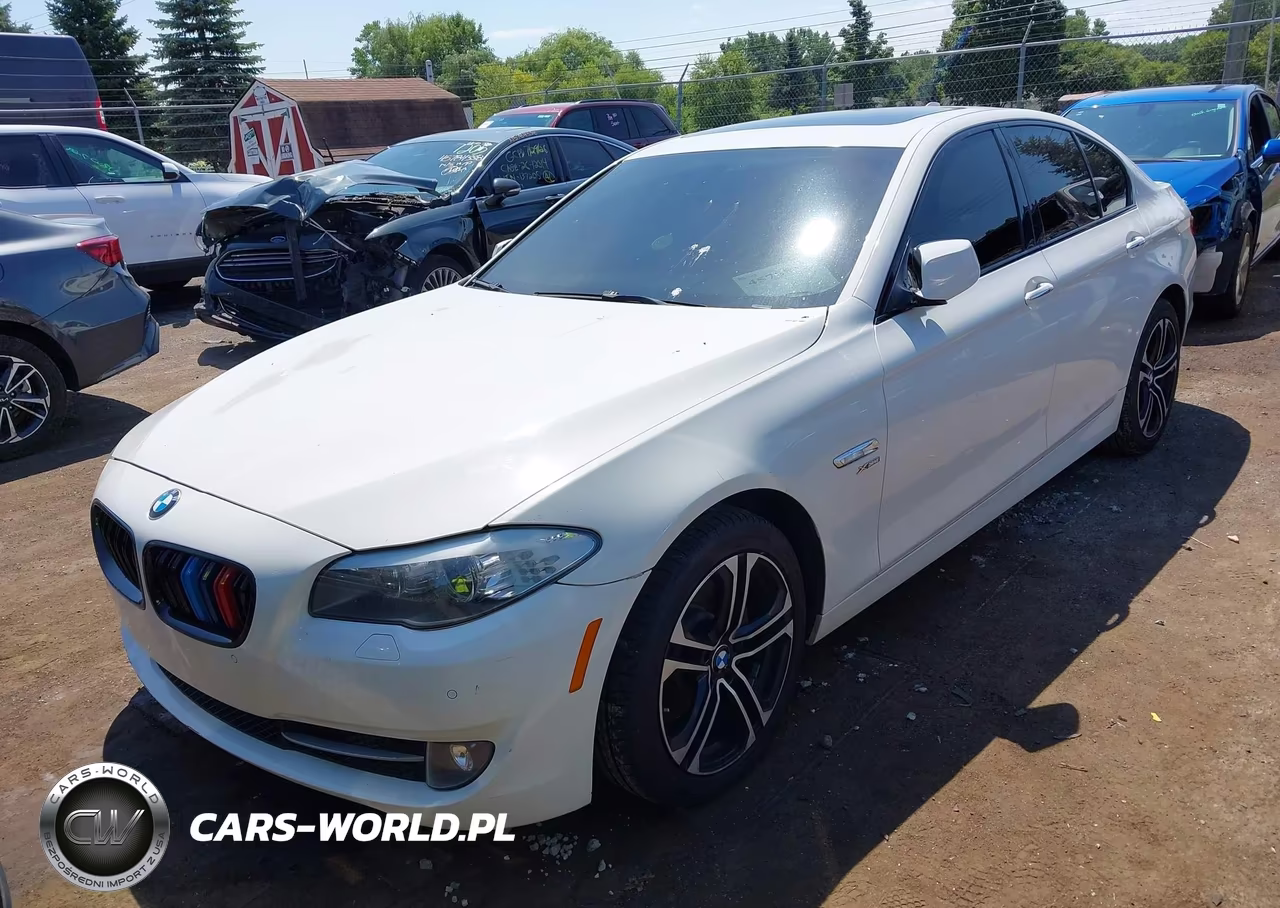 2012 BMW 528I xDrive VIN:WBAXH5C59CDW08685 - 2