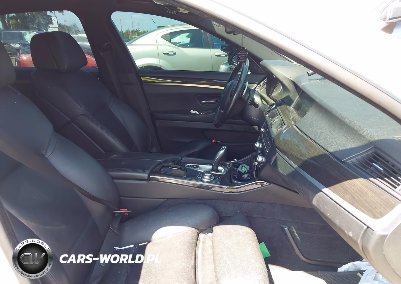 2012 BMW 528I xDrive VIN:WBAXH5C59CDW08685 - 5