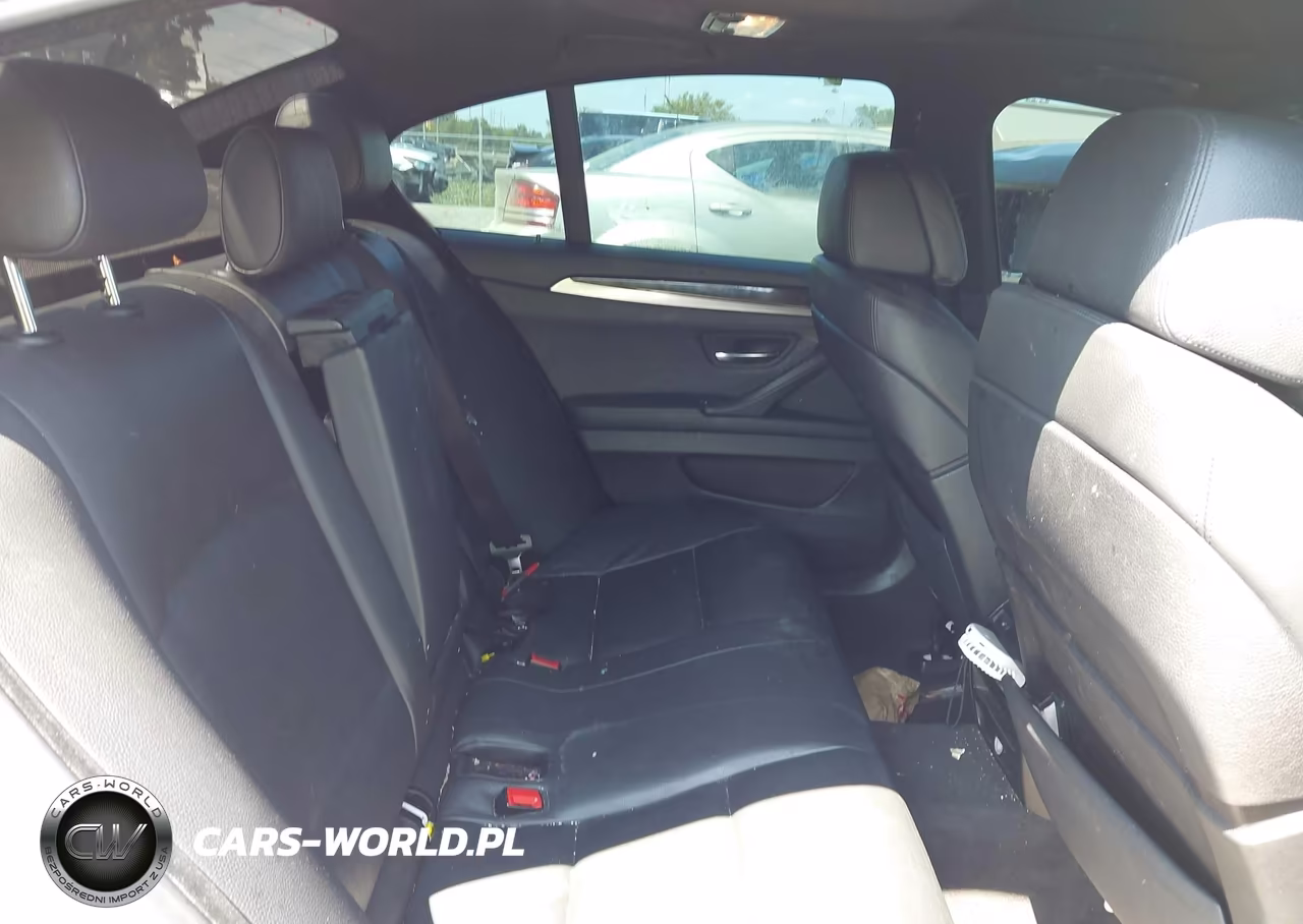 2012 BMW 528I xDrive VIN:WBAXH5C59CDW08685 - 8