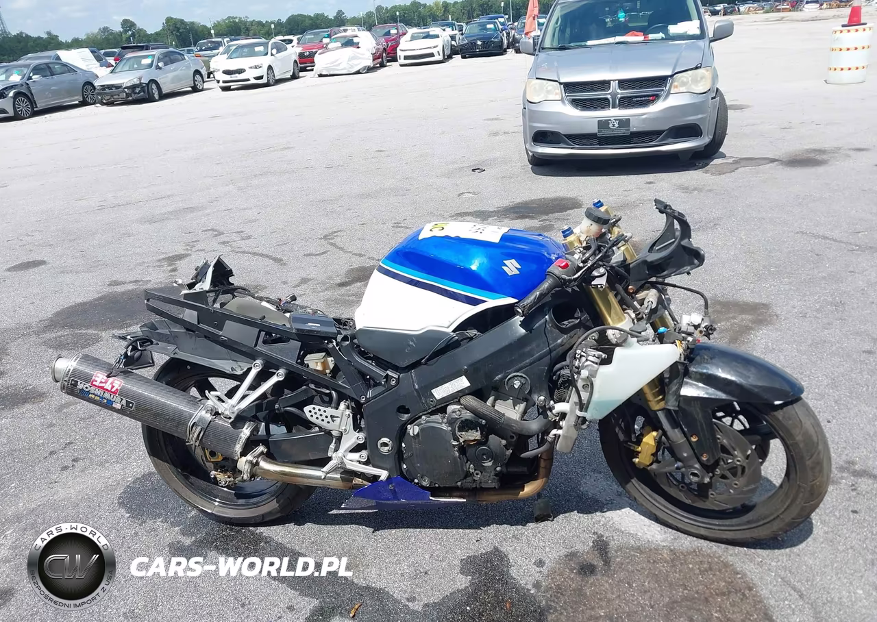 2005 Suzuki Gsx-R600 K